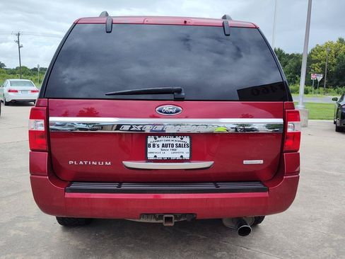 Used 2015 Ford Expedition EL Platinum RWD image 5