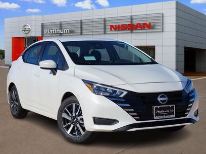 New 2025 Nissan Versa SV