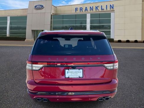 New 2026 Lincoln Aviator Black Label w/ Jet Appearance Package image 6