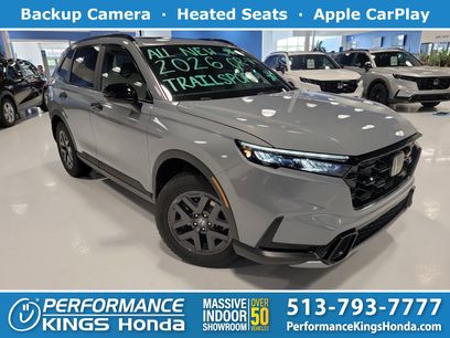 New 2026 Honda CR-V TrailSport