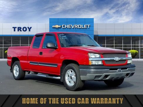 Used 2003 Chevrolet Silverado 1500 4x4 Extended Cab w/ Exterior Appearance Package image 1