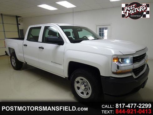 Used 2018 Chevrolet Silverado 1500 W/T w/ WT Fleet Convenience Package image 1