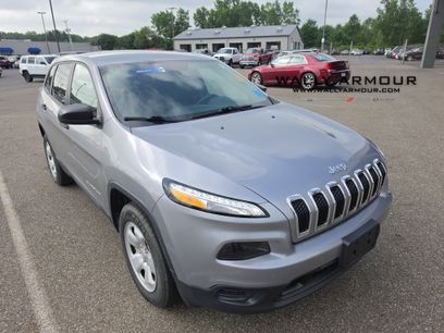 Used 2017 Jeep Cherokee Sport