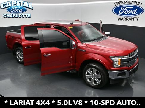Used 2020 Ford F150 Lariat AWD/4WD image 38