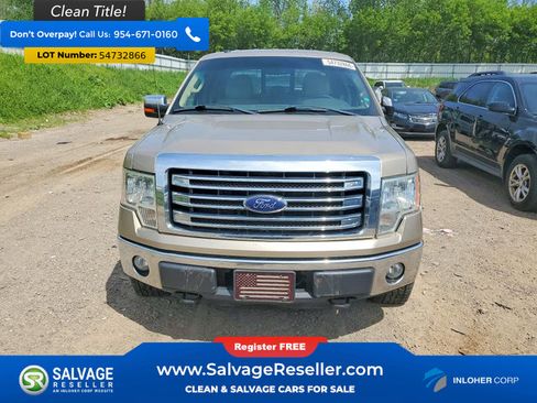 Used 2013 Ford F150 Lariat w/ Mid Equipment Group AWD/4WD image 7