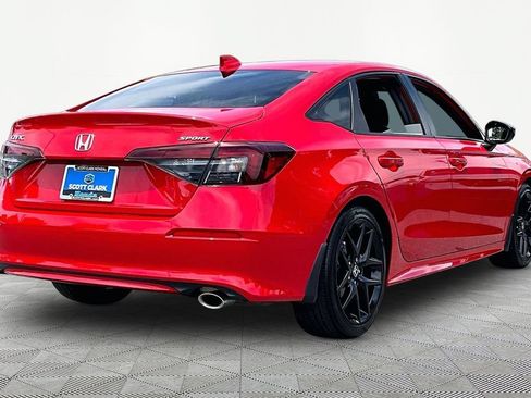 Certified 2025 Honda Civic Sport image 5