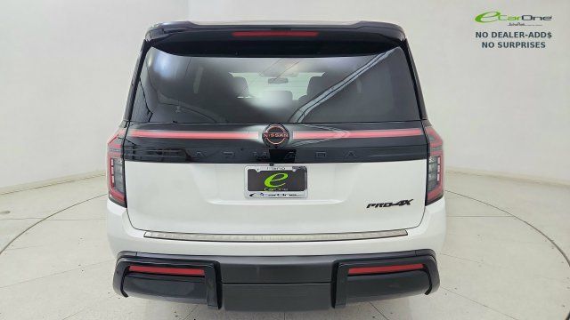 Used 2026 Nissan Armada PRO-4X w/ Captain's Chari Seat Package AWD/4WD image 5