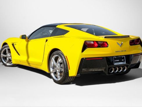 Used 2014 Chevrolet Corvette Stingray Coupe w/ 3LT Preferred Equipment Group RWD image 7