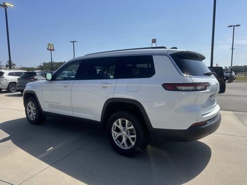 Used 2023 Jeep Grand Cherokee L Limited AWD/4WD image 5