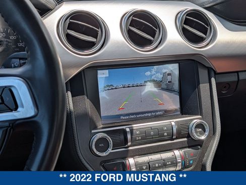 Certified 2022 Ford Mustang GT Premium RWD image 24
