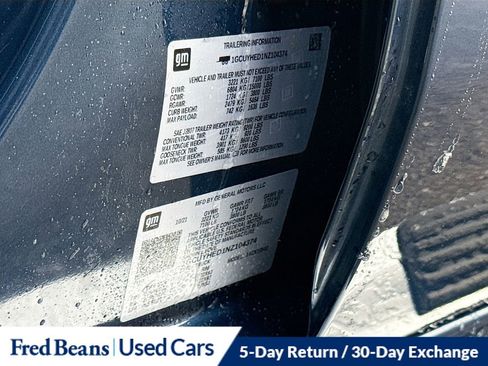 Used 2022 Chevrolet Silverado 1500 High Country w/ Technology Package image 35