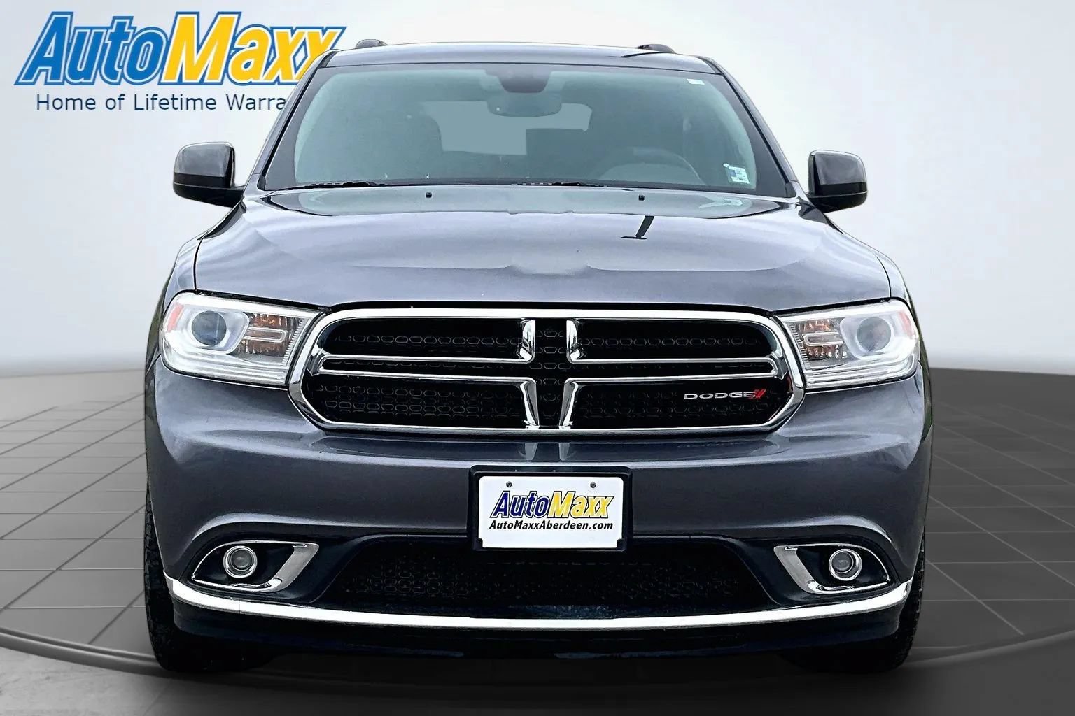 Used 2018 Dodge Durango SXT w/ Quick Order Package 2BB AWD/4WD image 2