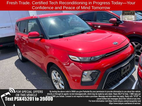Used 2020 Kia Soul S FWD image 1