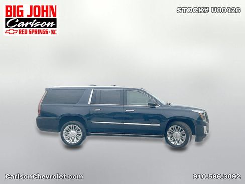 Used 2019 Cadillac Escalade ESV Platinum AWD/4WD image 9