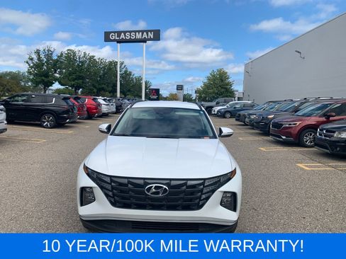 Certified 2022 Hyundai Tucson SEL AWD/4WD image 1