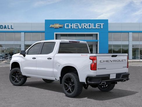 New 2026 Chevrolet Silverado 1500 Custom Trail Boss AWD/4WD image 3
