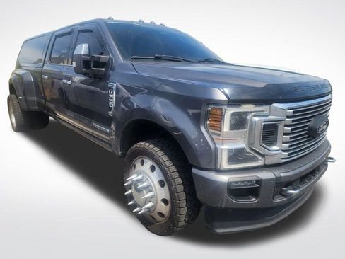 Used 2021 Ford F350 Platinum AWD/4WD image 3