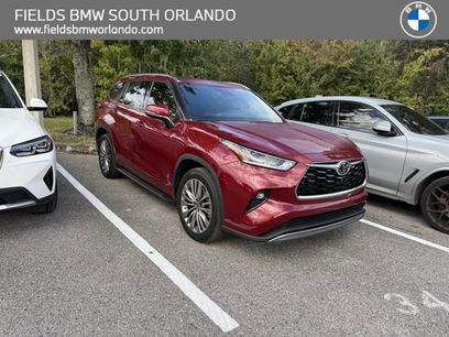 Used 2022 Toyota Highlander Platinum