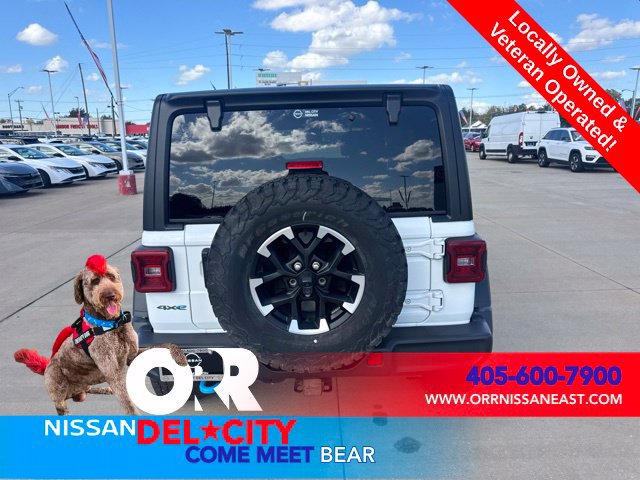 Used 2024 Jeep Wrangler Unlimited Rubicon 4xe AWD/4WD image 4