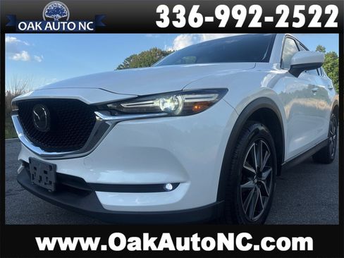 Used 2017 MAZDA CX-5 Grand Touring w/ Premium Package AWD/4WD image 1