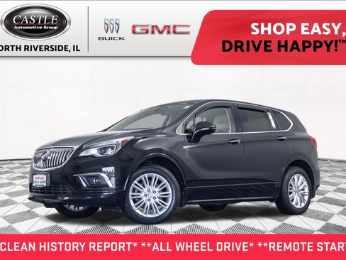 Used 2018 Buick Envision Preferred AWD/4WD image 1