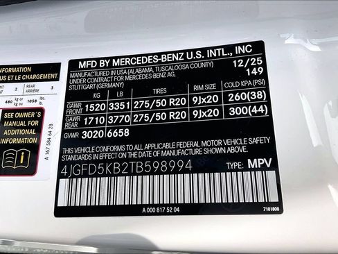 New 2026 Mercedes-Benz GLE 450 4MATIC Coupe image 12
