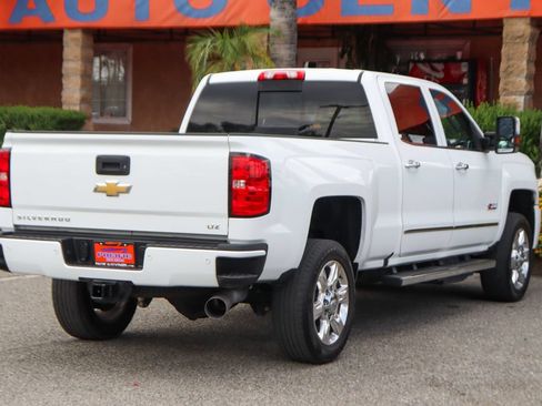 Used 2017 Chevrolet Silverado 2500 LTZ w/ Duramax Plus Package AWD/4WD image 9