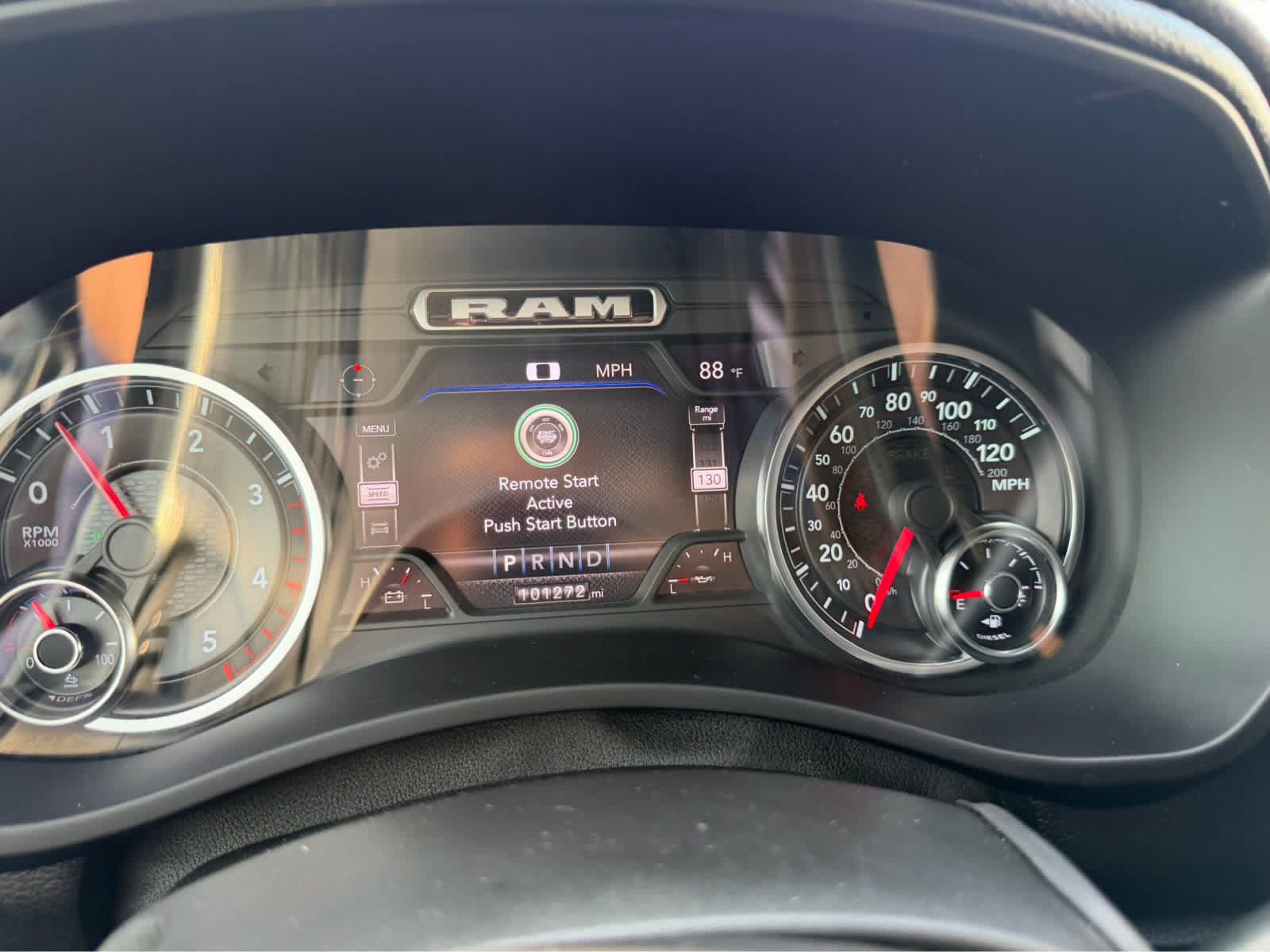 Used 2022 RAM 2500 Laramie w/ Night Edition AWD/4WD image 7