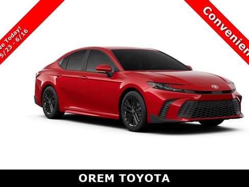 New 2026 Toyota Camry SE FWD image 15