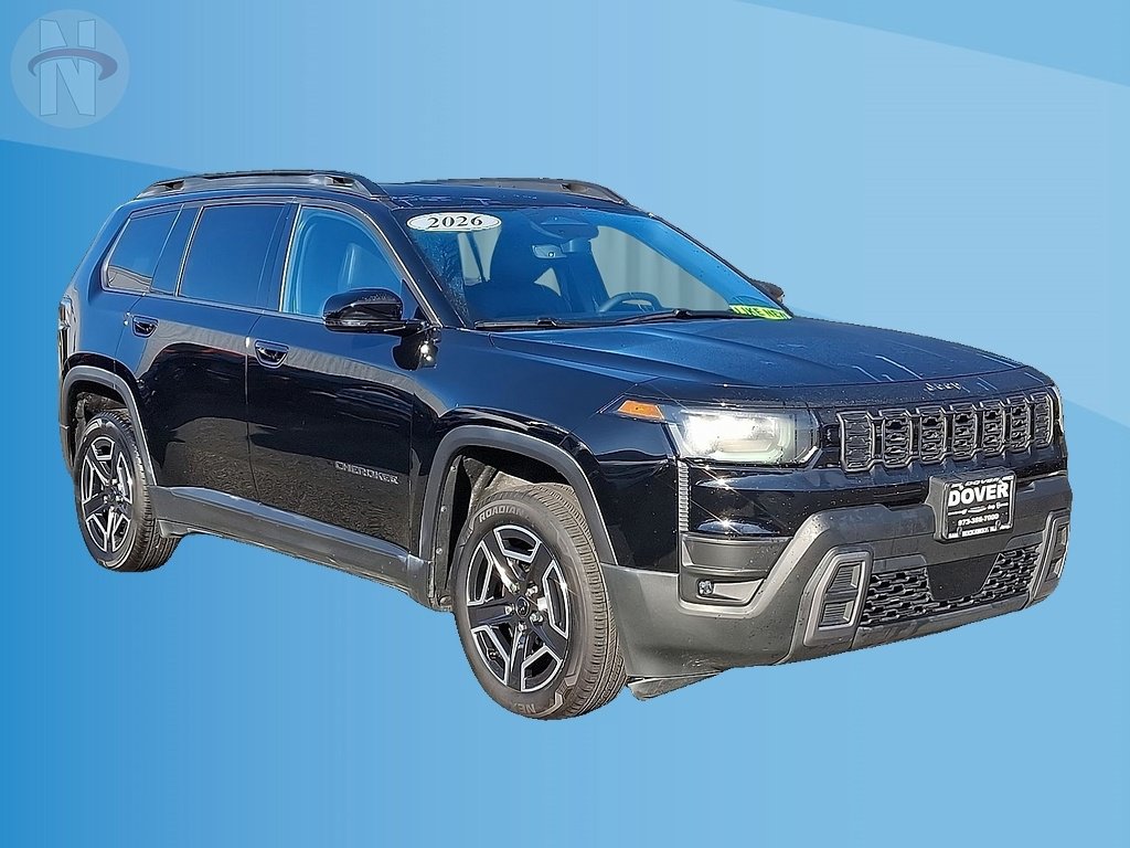 Certified 2026 Jeep Cherokee Limited AWD/4WD image 1