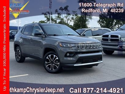 Certified 2022 Jeep Compass Limited