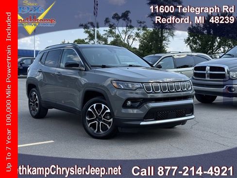 Certified 2022 Jeep Compass Limited image 1