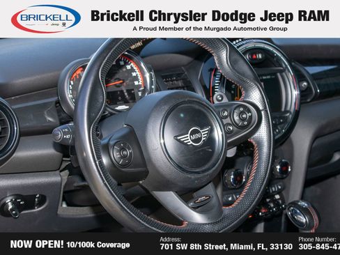 Used 2019 MINI Cooper John Cooper Works w/ Signature Upholstery Package image 14