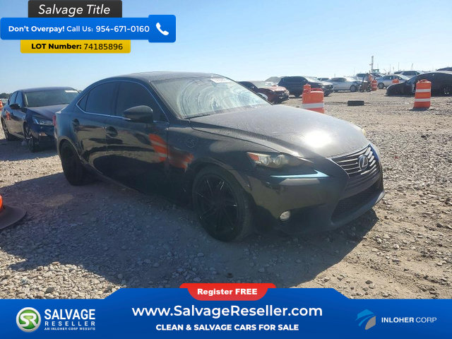 Used 2015 Lexus IS 250 AWD image 5