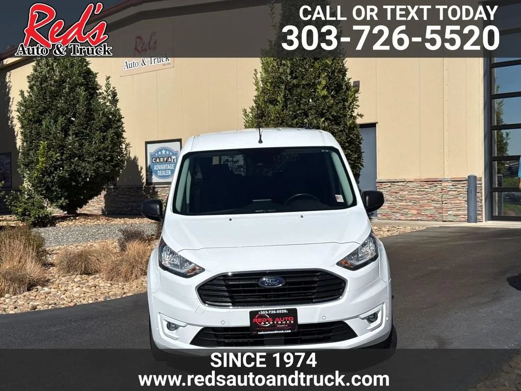 Used 2022 Ford Transit Connect XLT FWD image 25