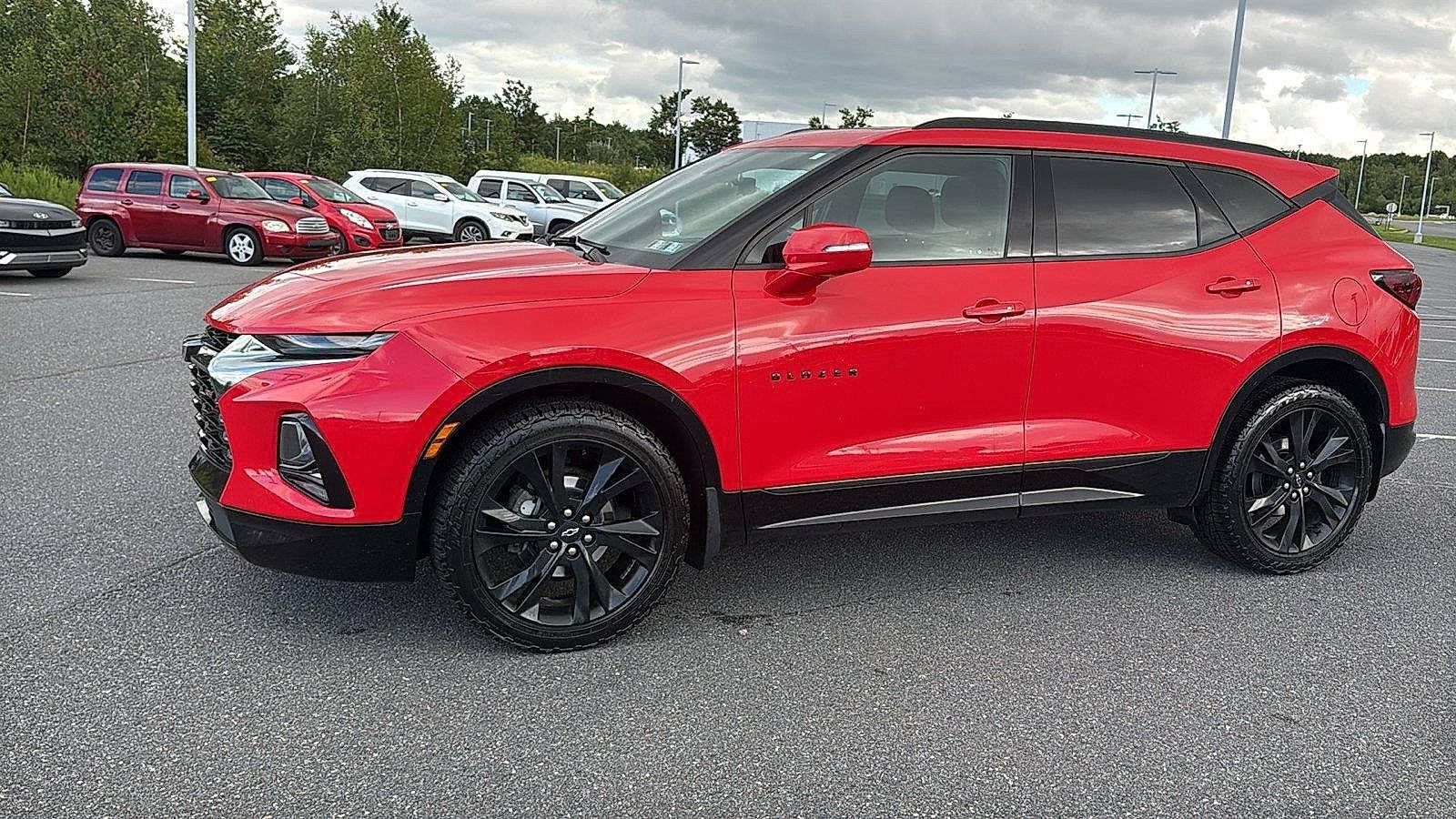 Used 2019 Chevrolet Blazer RS AWD/4WD image 12