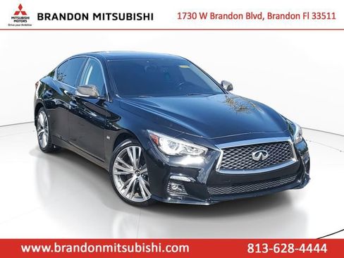Used 2018 INFINITI Q50 Sport image 1