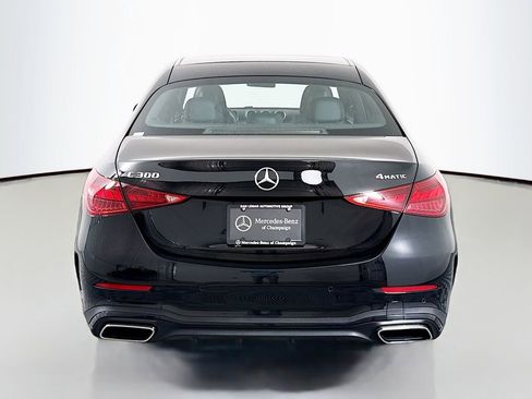 Used 2025 Mercedes-Benz C 300 4MATIC Sedan image 6