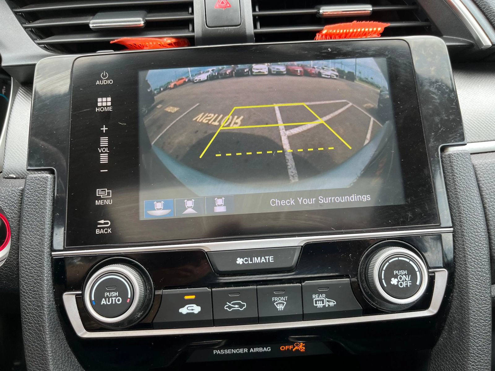 Used 2018 Honda Civic EX image 18