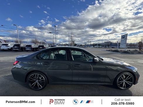 Used 2023 BMW 330i xDrive 330i xDrive w/ M Sport Package image 8