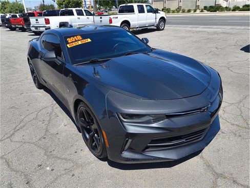 Used 2018 Chevrolet Camaro LT w/ RS Package RWD image 2