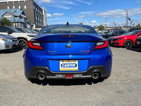 Certified 2025 Subaru BRZ tS RWD image 8