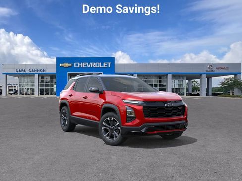 New 2026 Chevrolet Equinox RS FWD image 1