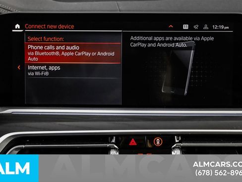 Used 2022 BMW X7 xDrive40i w/ M Sport Package image 41