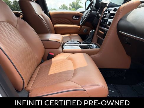 Certified 2023 INFINITI QX80 Sensory w/ Cargo Package AWD/4WD image 44