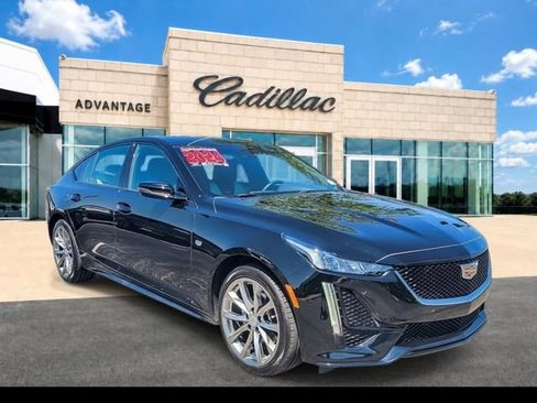 Certified 2024 Cadillac CT5 Sport w/ Climate Package AWD/4WD image 6