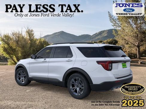 New 2026 Ford Explorer Active w/ Active Comfort Package AWD/4WD image 4