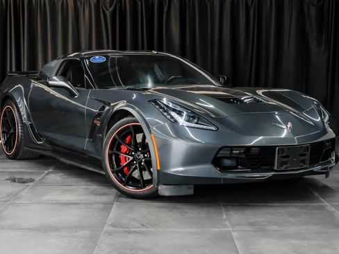Used 2017 Chevrolet Corvette Grand Sport RWD image 6