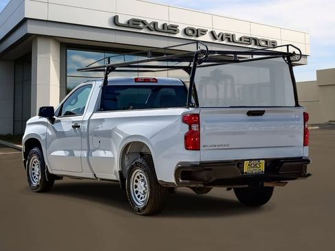 Used 2022 Chevrolet Silverado 1500 W/T w/ WT Value Package RWD image 2