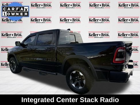 Used 2022 RAM 1500 Rebel w/ Rebel Level A Equipment Group image 5